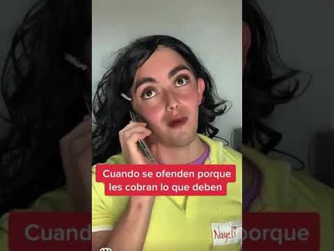 Cuando se ofenden porque les cobras