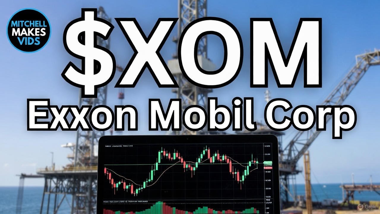 $XOM Exxon Mobil Corp - 60-секундный анализ - 5 января 2026 г. 