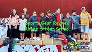 Sports Gear Revived: Rhode Street School