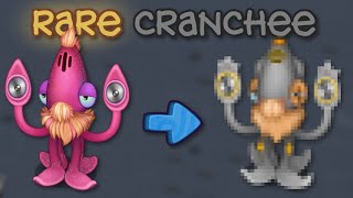 Rare Cranchee (fanmade) - my singing monsters