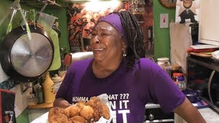 How to make Momma Cherri's crispy macaroni and cheese balls
