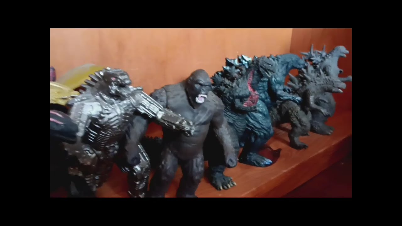 My Godzilla and Kaiju collection 2025!!