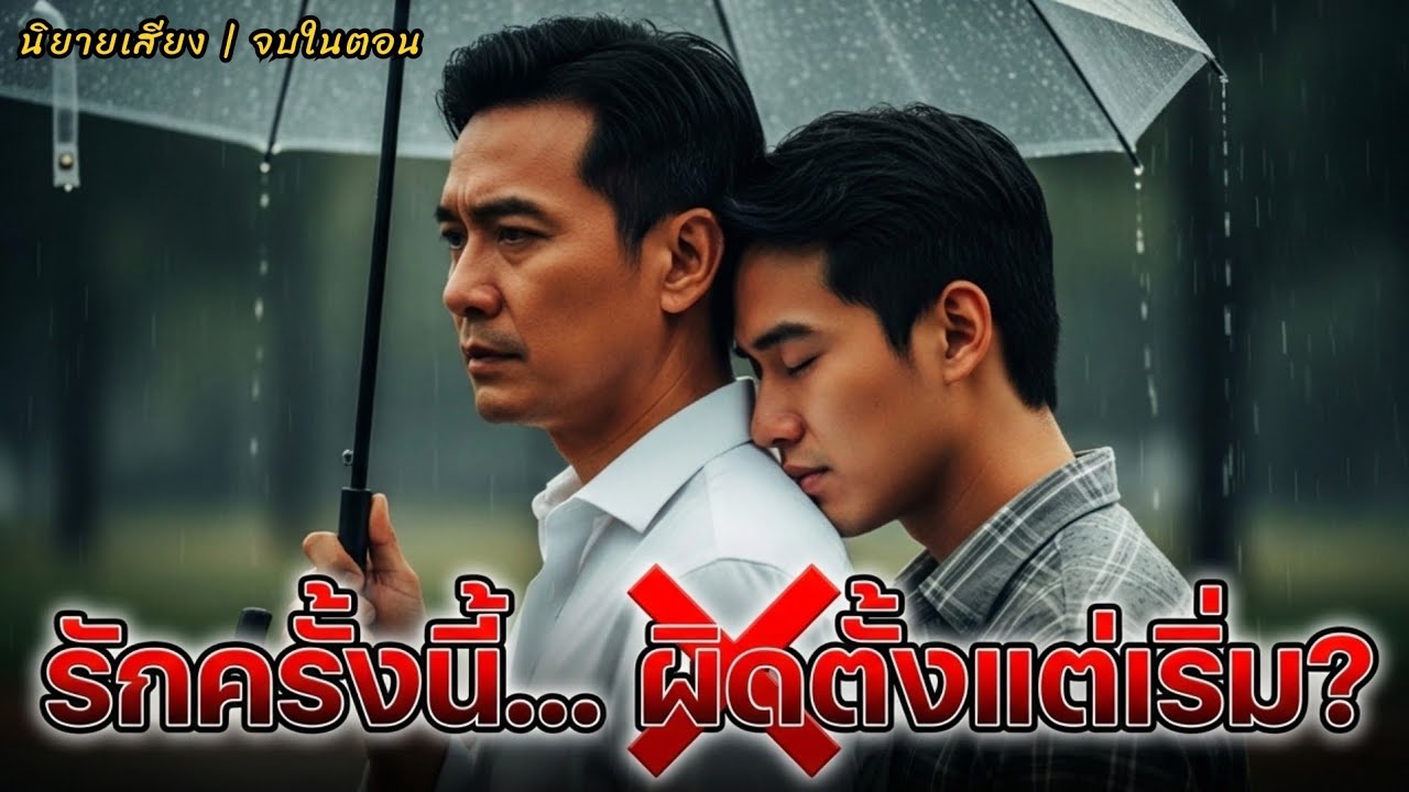 [นิยายเสียงวาย] รักในรอยร้าว... พี่น้อง รักที่ (ไม่) ได้รับอนุญาต
