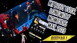 My First Video | Best moments of Lone Wolf  - May, 2023 | OP Clutch | #proplayer