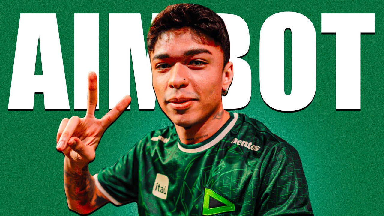 A ARTE DO AIMBOT: LOUD PANCADA 💚