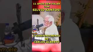 11 ANOS SEM FALAR COM SILVIO SANTOS! A BRIGA QUE QUASE DESTRUIU TUDO! 💔🔥