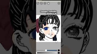 |My au!|kny|Tsutako Tomioka|modern au|edit|