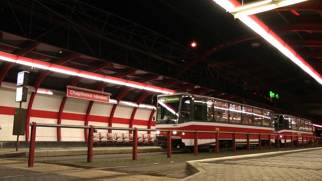 Tramvajová trať Hlubočepy - Sídliště Barrandov