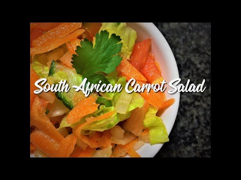 South African Carrot Salad Recipe | South African Recipes | Step By Step Recipes | EatMee Recipes