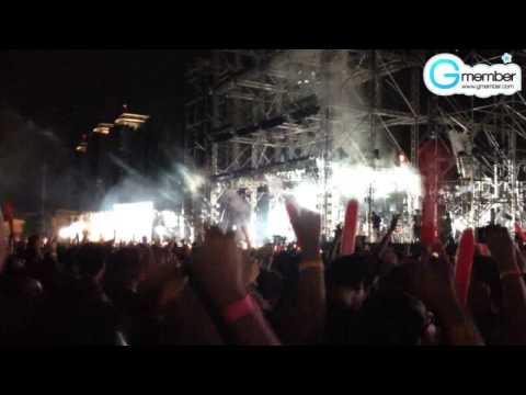 บรรยากาศ คอนเสิร์ต G16 Genie Fest 16 ปีแห่งความร็อก