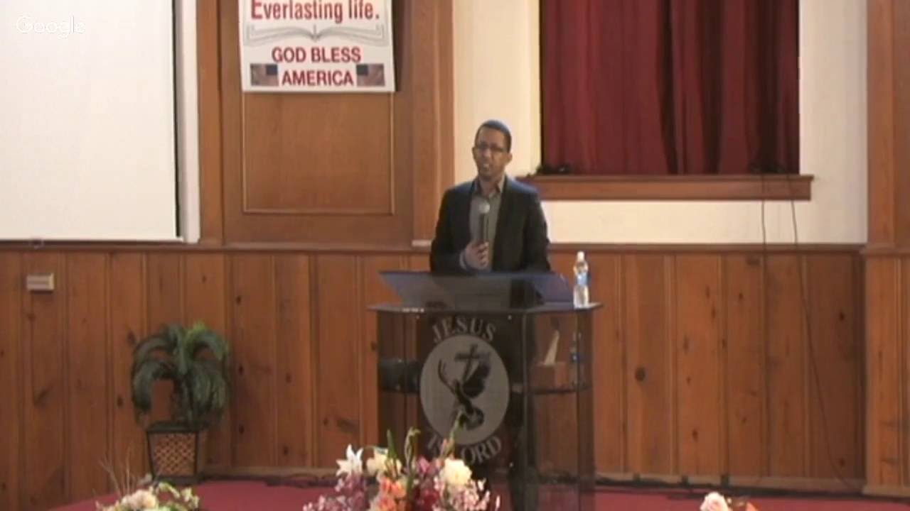 Gec Nov 06 2016, Pastor Habte Adane - YouTube