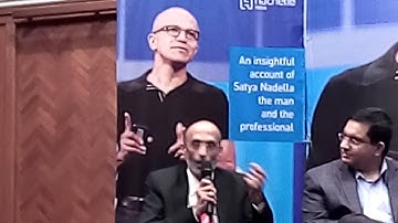 Nadella The Changing Face Of Microsoft By Jagmohan Bhanver  Book Launch # 9 Of 11