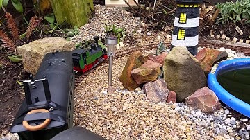 What a budget g scale garden railway looks like