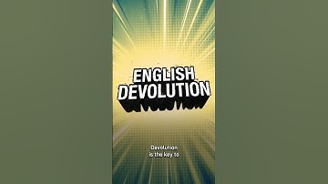 Have your say | Devolution