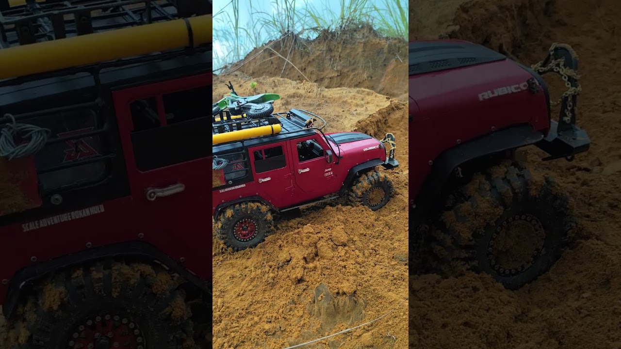 tanjakan miring hmpir 