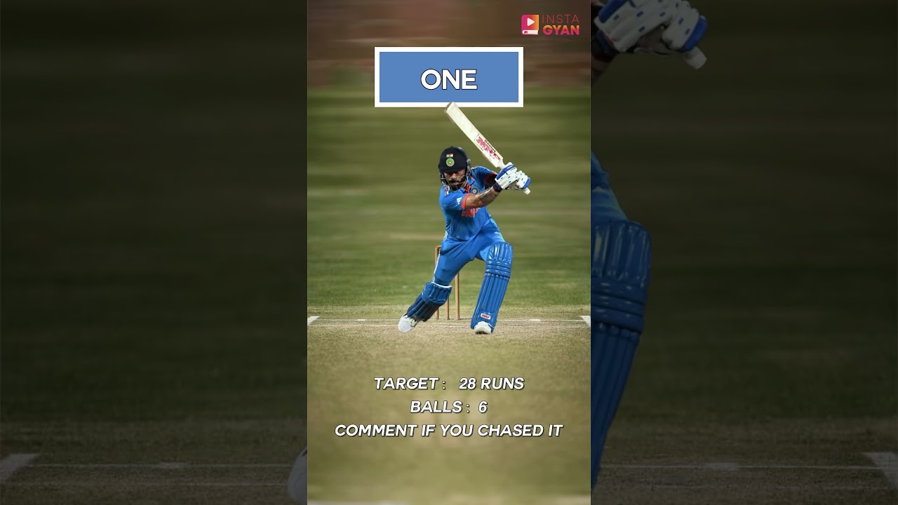 Play with Virat Kohli 🏏 Instagyan Cricket League 😍 Pause & Play 