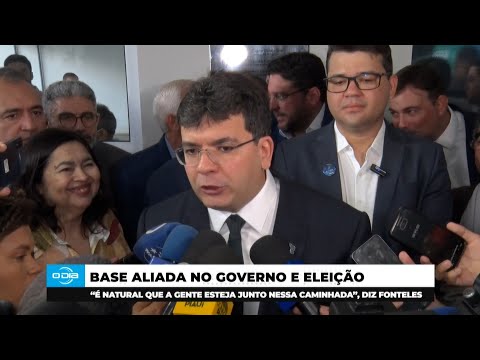 Rafael Fonteles fala sobre base aliada, governo, eleições e Margarete Coelho no SEBRAE 01 05 2025