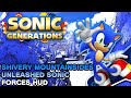 Sonic Generations - Shivery Mountainsides Level Mod(1080p 60FPS)