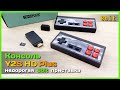 📦 Игровая консоль Y2S HD Plus 🎮 - ЛЮБЫЕ 8-bit игры Dendy с сейвами на вашем TV