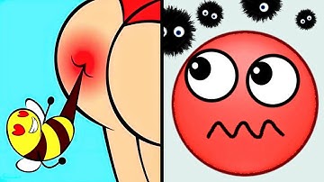 Help Me Tricky Puzzle, Story vs Hide Ball — Satisfying ASMR Games IOS, Android