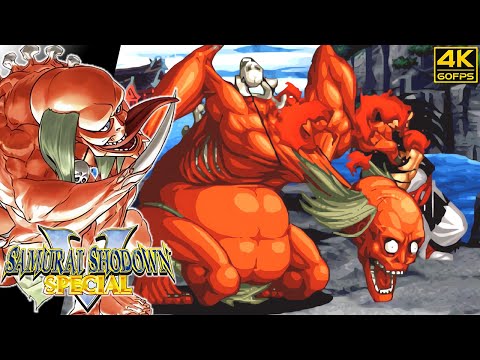 Samurai Shodown V Special - Yokai Kusaregedo (Arcade / 2004) 4K 60FPS