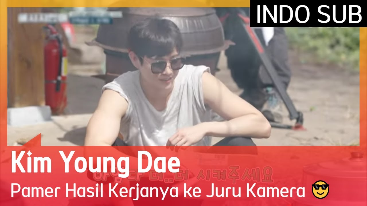 Kim Young Dae Pamer Hasil Kerjanya ke Juru Kamera 😎 #WeDontBiteVillainsInTheCountryside 🇮🇩SUB INDO🇮🇩