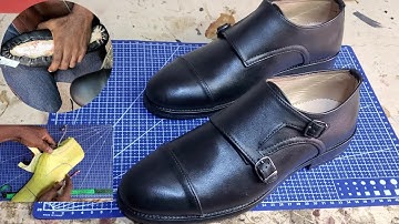 Double Monk Strap Shoes Making - Complete Guide
