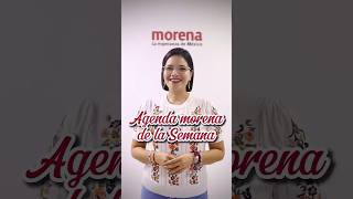 💥 Morena's schedule is here and it's hitting hard this week! 🔥