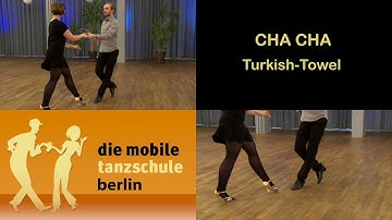 Cha Cha Cha: Turkish towel (intermediate level)