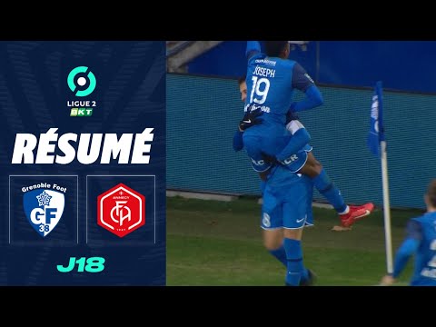 Grenoble Annecy Goals And Highlights