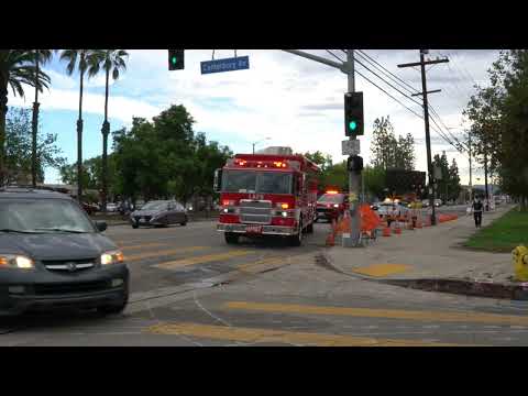 Explosion at Arleta Construction Site