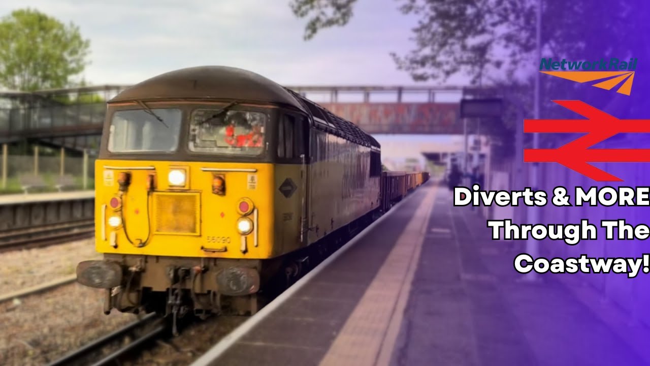 DIVERTS & MORE Through the West Coastway & Portsmouth Line!
