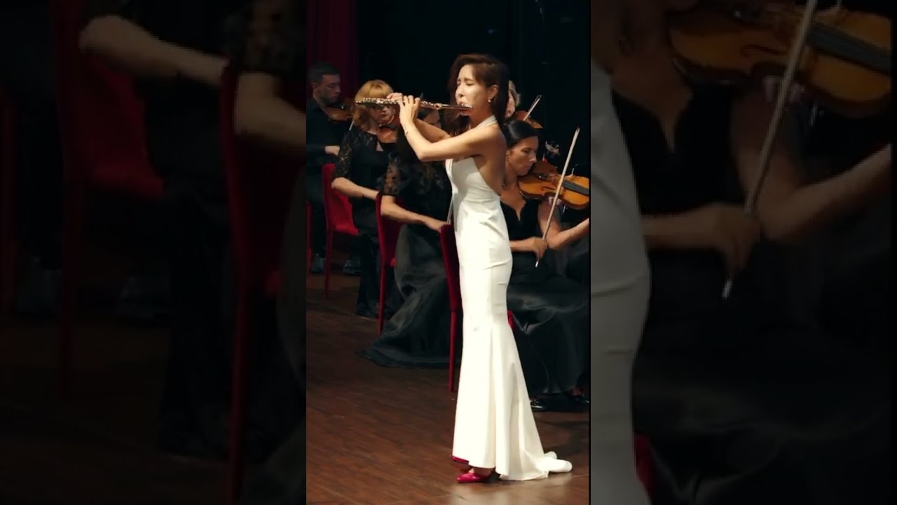 Shor Flute Concerto (2021) Jasmine Choi 최나경 shorts YouTube