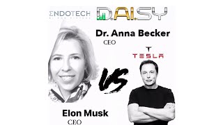 Endotech/Daisy A.I. Better than Tesla... yes!!!!  16 minutes explains why