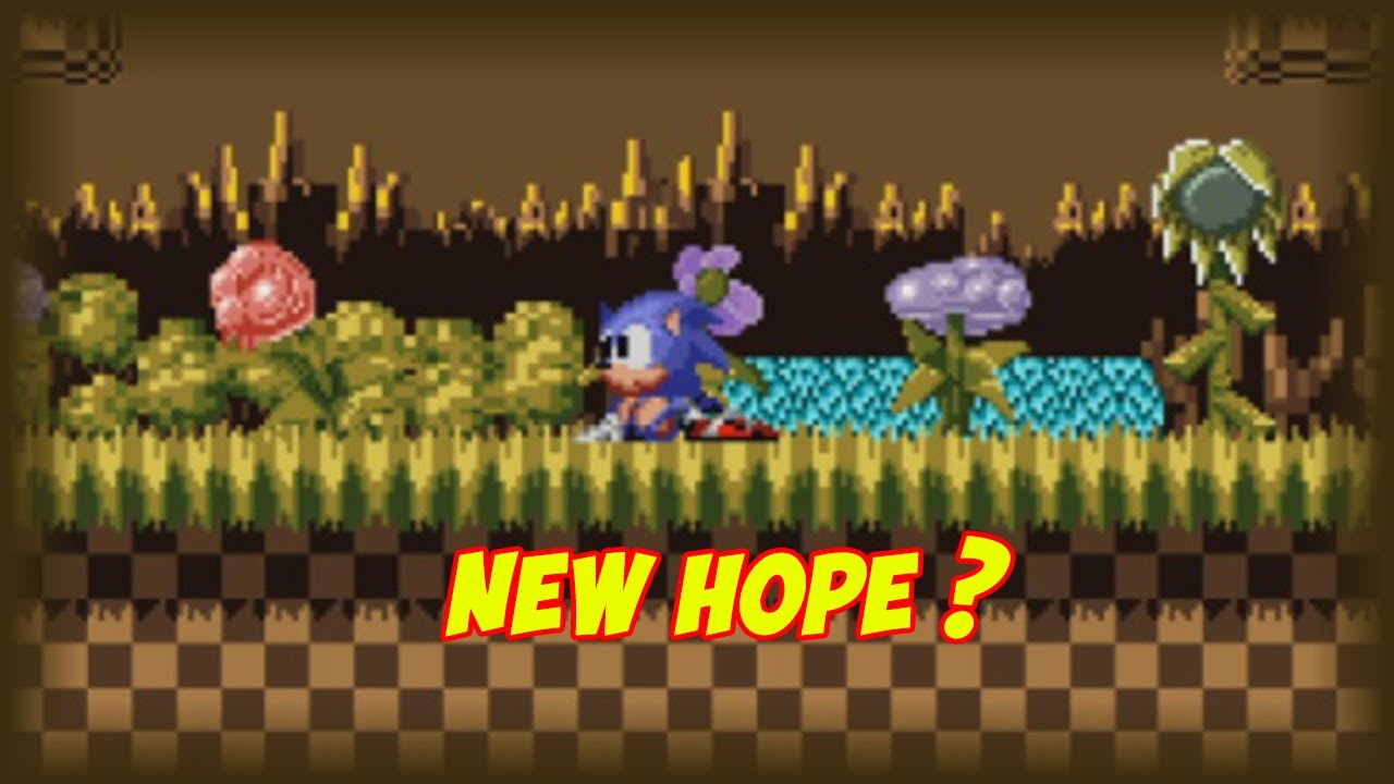 2 confused creepypasta games | Sonic endless (Creepypasta remake) + The black ring [REMAKE]