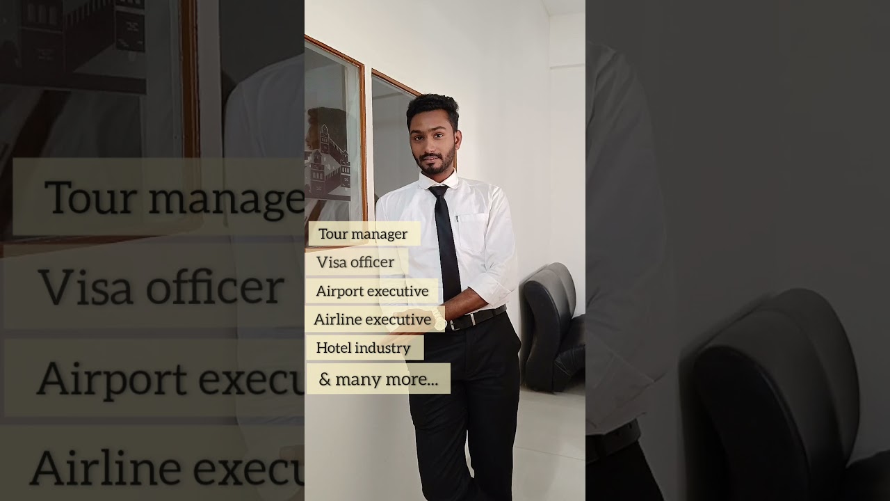 Different job opportunities in Travel Industry