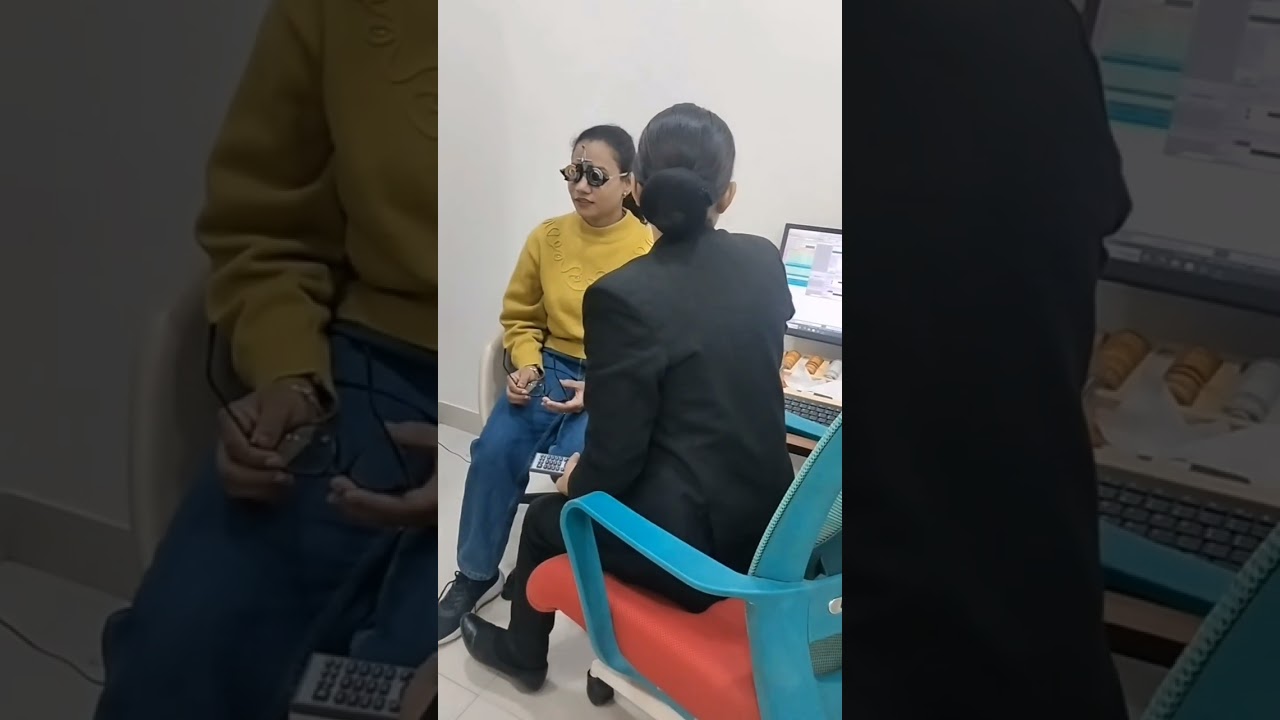 Hospital trip for Eye Test | Reality of vision care..Routine Eye Checkup | Har kisi ke liye zaruri!