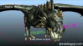Rigging Showreel - Daniel Bigaj June 2011