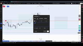 10 Mins To Target - Cl Short Paper Trade 12825