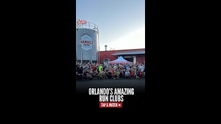 Orlando's amazing run clubs