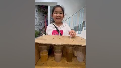 Tiếng Anh Giao Tiếp Thiếu Nhi Tại Phan Thiết: Cherry talking about Different Types Of Drinks