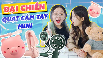 Đại chiến quạt cầm tay mini - Đi quân sự hè này chắc chắn phải dùng | EmCheck