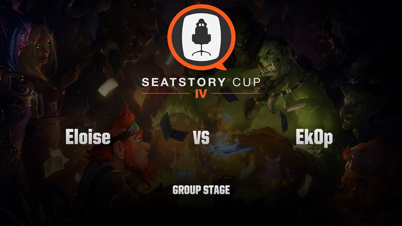 [RU] Eloise vs Ek0p | SeatStory Cup IV | Group Stage