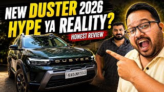 Renault Duster 2026 😱 Hype Ya Reality? Honest Drive Review #trending #yt #viral #duster #vlog #car 