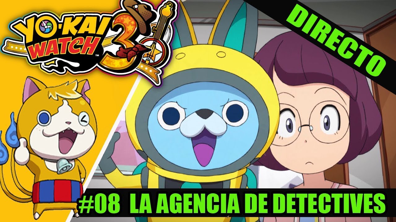 Yo Kai Watch 3 Cia Español