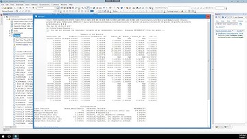 Details of the OLS Table