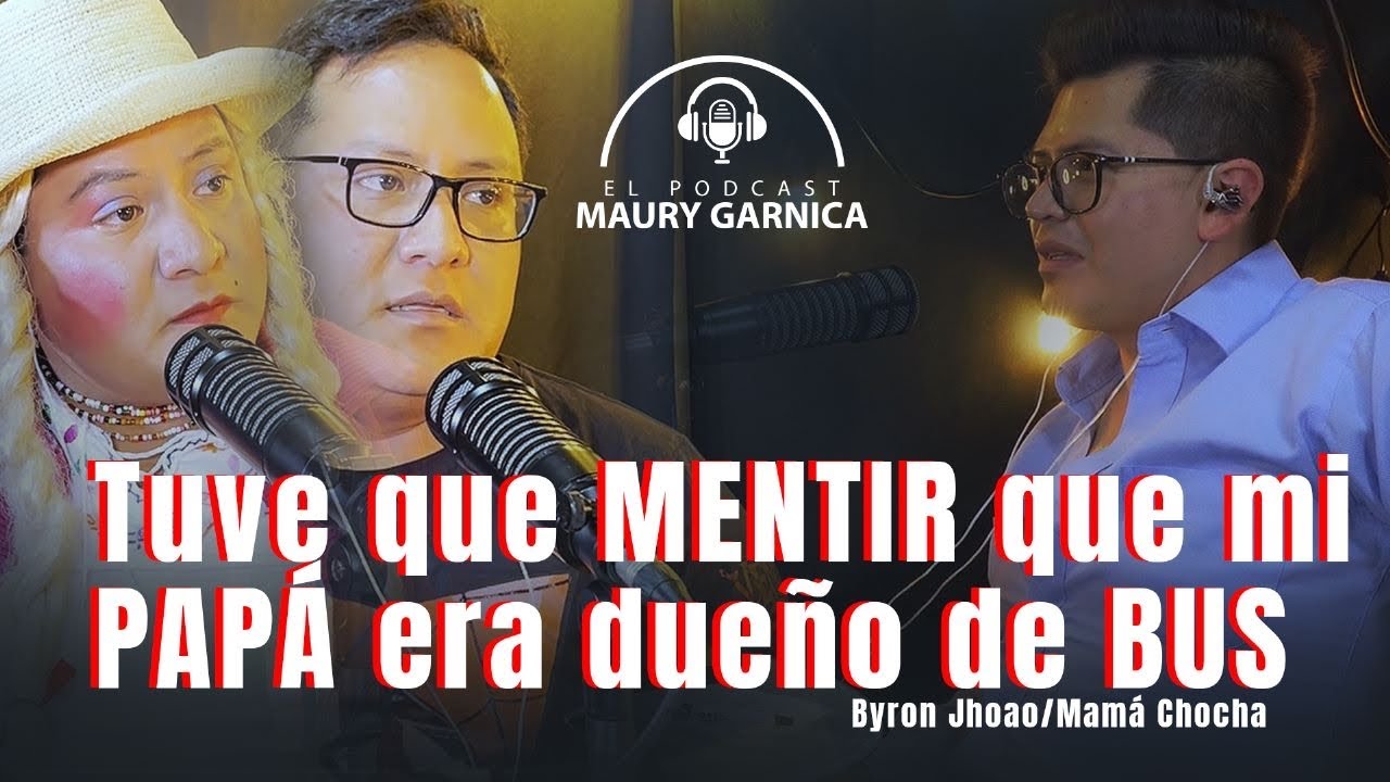 Tuve MENTIR que mi PAPÁ era dueño de BUS entrevista a 