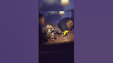 Epic chase scene #littlenighmares #littlenightmaressix #fyp #horror #horrorgames #chase #pc