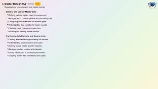Unlock C_TSCM52_67 Mastery: SAP Procurement &amp; Sourcing Exam Blueprint &amp; Prep Strategy