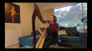 Ever and Always (for solo lever or pedal harp) by Carolyn Mills